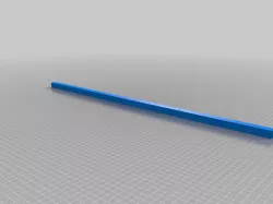 My Customized Parametric French Cleat