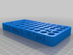 My Customized Reloading Block