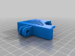 Naked GoPro 7 FPV mount (Gopro-style mount)
