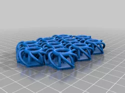 Nasa Chainmail Hexagon Pattern Thinned
