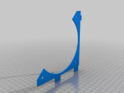 ncase m1 side fan mount
