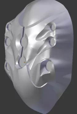 New Dawn Jax Mask