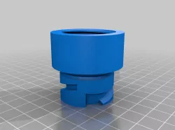 Nissan VC oil fill adapter