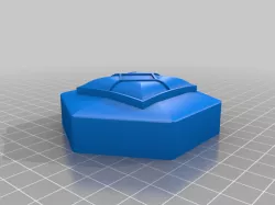 Obangsaek Container(Five Cardinal Colors Box)