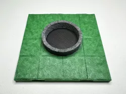 OpenLock Divided Grassy Terrain with Well