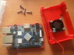 Orange PI PC case