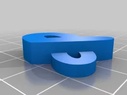 P - Ring - Size 6