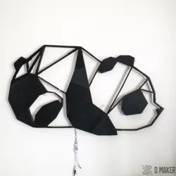 Panda Wall Art Lamp