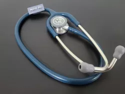 Parametric stethoscope clip