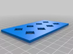 PG7 hole jig