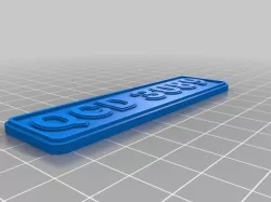 Plate Single Line