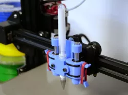 Precision Pen Mount with Linear Bearings 