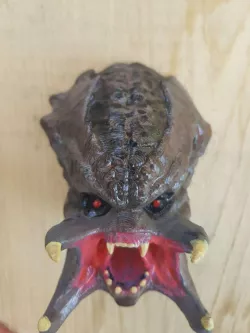 predator head wall mount 