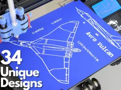 Printable Blueprints Collection 