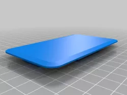 PVC Fence Post Rail Plug v2