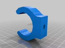 PVC Flush Clip 25mm (1inch)