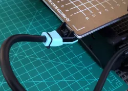 Raised Cable Strain Relief for SOVOL SV06 3d printer