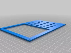 Raspberry Pi Display Monitor 7" Screen Box RPi Enclosure Case