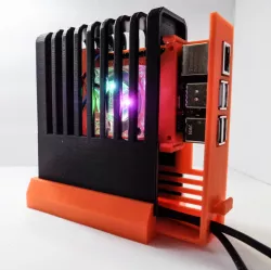 Raspberry Pi Mini Tower (4B)