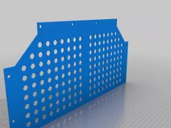 RatRig V-Core 3.1 300 Electronic Back Cover Panel