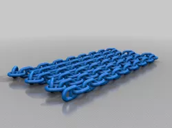RC Vessel / Ship Parts 2 DECK ( chains / anchor chains ) Ankerkette Kette