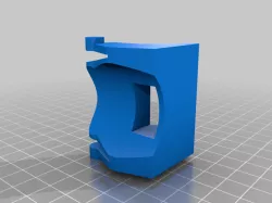 Replacement Clip for Upright Vacuum