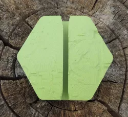 Rocky Mountain RepRap Festival 2023 Hextraction Tile (not at all official)