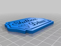 Shitbox Deluxe Badge