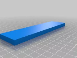 Silverware drainer  bottom