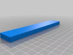 Silverware drainer  bottom slat