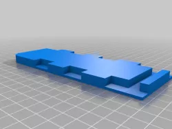 Silverware drainer side