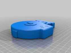 Simple YT-2400 Light Freighter