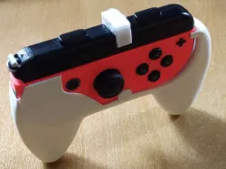 single joy con grip nintendo switch