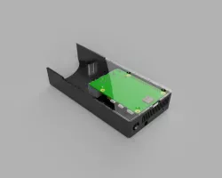 Skywatcher EQ8-R modification integrated Raspberry Pi