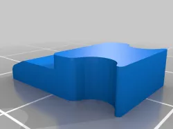 Snapmaker Artisan Fix Extruder Clamp