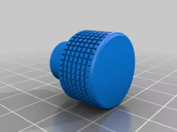 Solid Ender 3 v2 replacement drawer knob