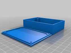Spot welder Project Box With Lid Screws