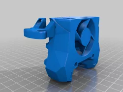 Stealthburner CW2 Mosquito BLTouch assembly