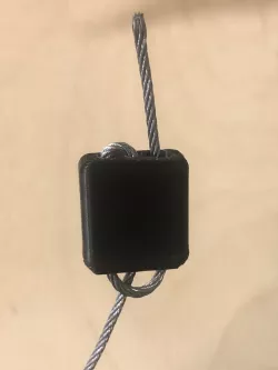 Steel Wire Cable Clip