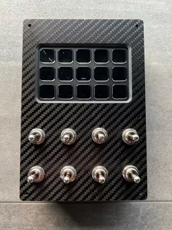 Stream Deck Button Box 