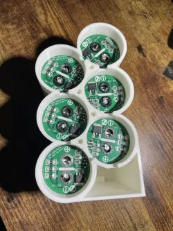 Super Capacitor Bank - 16.2V 83F