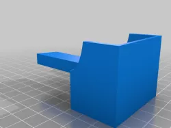 SwitchBot holder to put on a Mac Mini
