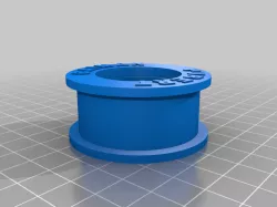 Tensioning roller Pubert, Caiman, MasterYard, Husqvarna