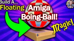 The Amazing Levitating Amiga BoingBall!