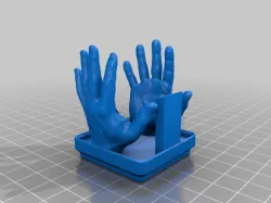 The One Benchy Gridfinity Holder