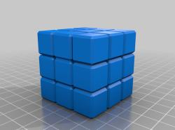 three cubed 3D Models | Page 1 | STLFinder