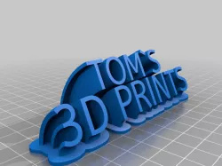 TOM'S 3D PRINTS