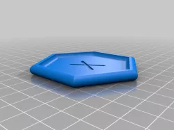 Turncoats - abstract flag and axe tiles