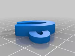 U - Ring - Size 6
