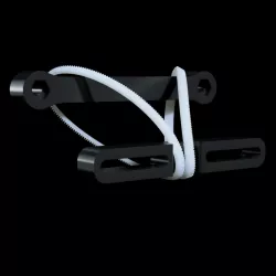 Universal GPU Anti-Sag for NR200 (Zip-Tie)